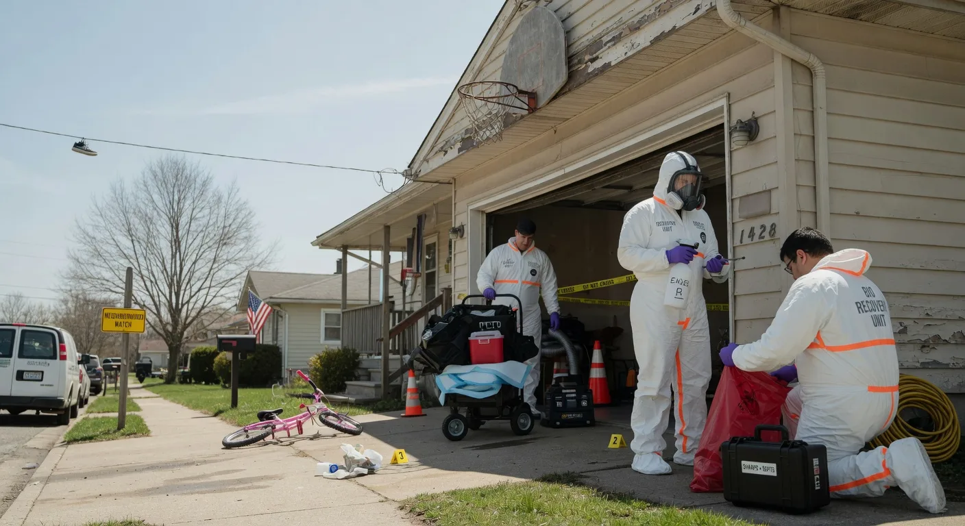 Biohazard Cleanup in Kiln, MS near me